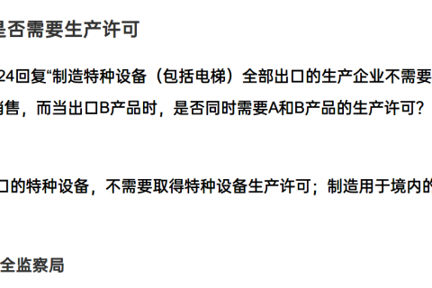 特种设备产品是否需要取得生产许可？