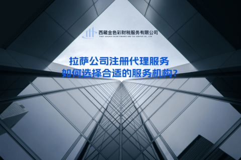 拉萨公司注册代理服务 | 如何选择合适的服务机构？