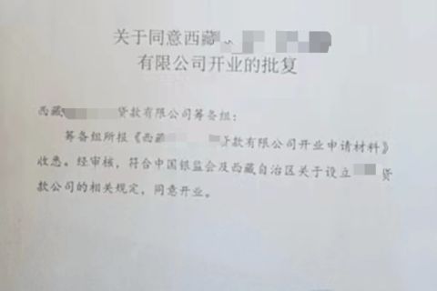 拉萨小额贷款类似性质的金融类公司，如何注销？