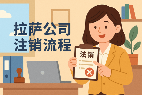 拉萨公司注销流程详细说明：怎么一步步操作？