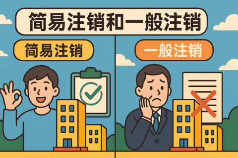 拉萨公司注销方式有哪些？简易注销和一般注销怎么?。? decoding=