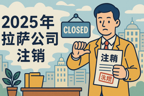 2025年拉萨公司注销流程是什么？有哪些新变化？