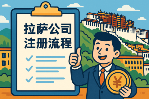 拉萨公司注册流程是怎样的？需要多久？