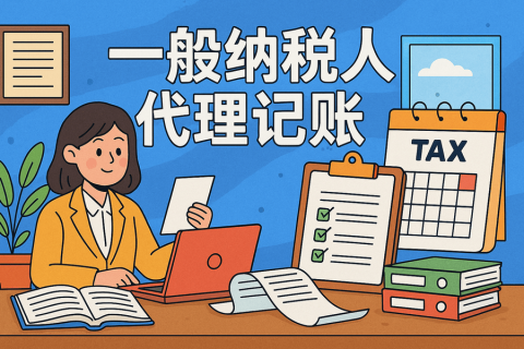 拉萨一般纳税人可以找代理记账吗？涉税事项怎么对接