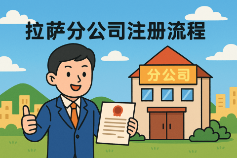 拉萨分公司注册流程怎么办理？